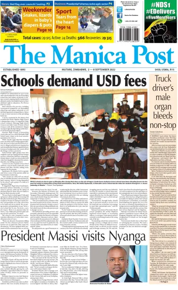 The Manica Post - 2 Sep 2022