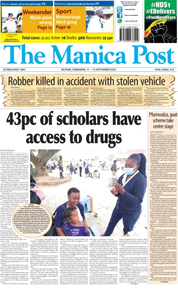 The Manica Post - 9 Sep 2022