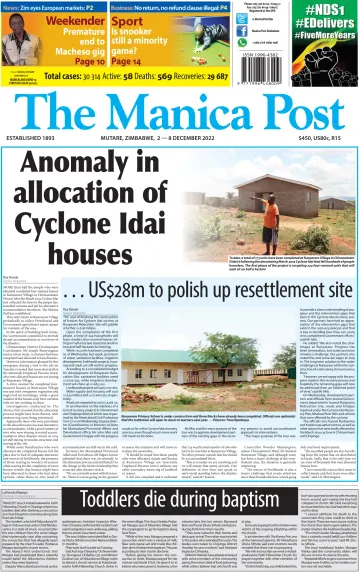 The Manica Post - 02 dic 2022