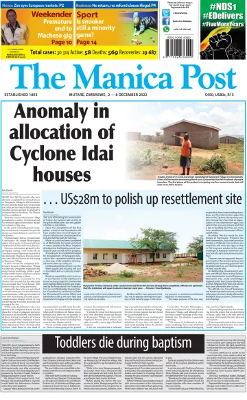 The Manica Post - 2 Dec 2022