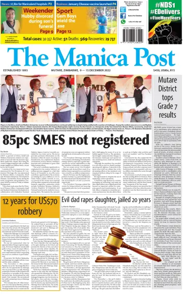 The Manica Post - 09 dic 2022