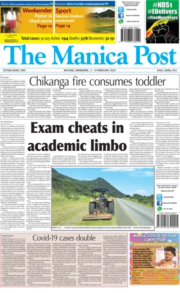 The Manica Post - 03 feb 2023