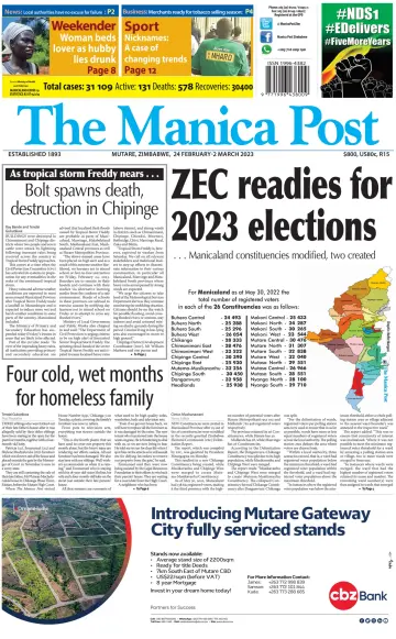 The Manica Post - 24 二月 2023