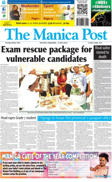 The Manica Post - 12 May 2023