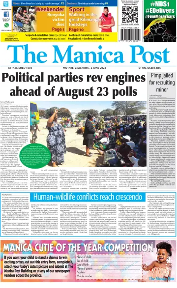 The Manica Post - 2 Jun 2023