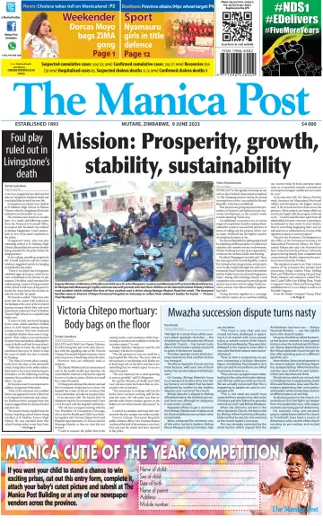 The Manica Post - 9 Jun 2023