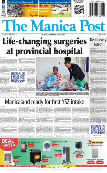 The Manica Post - 3 May 2024