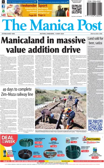 The Manica Post - 10 May 2024