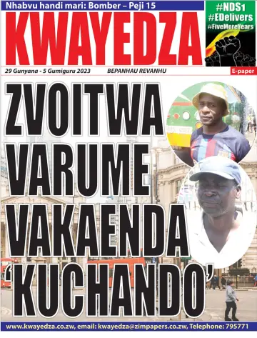 Kwayedza - 29 Sep 2023