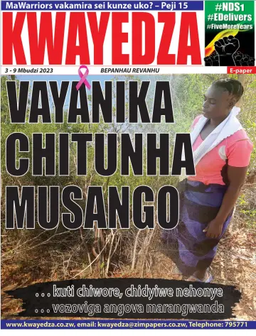 Kwayedza - 3 Nov 2023