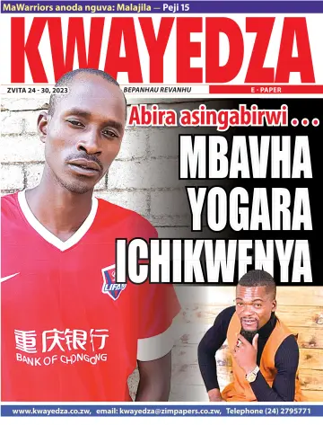 Kwayedza - 24 Kas 2023