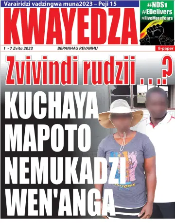 Kwayedza - 01 dez. 2023