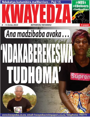 Kwayedza - 08 dic. 2023