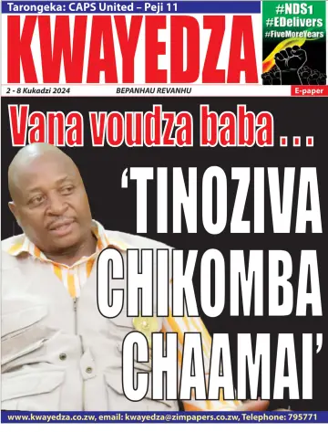 Kwayedza - 2 Chwef 2024