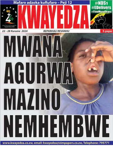 Kwayedza - 22 Maw 2024