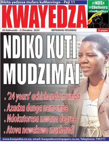 Kwayedza - 26 Nis 2024