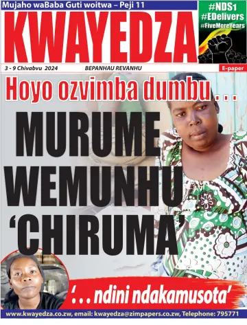 Kwayedza - 3 May 2024