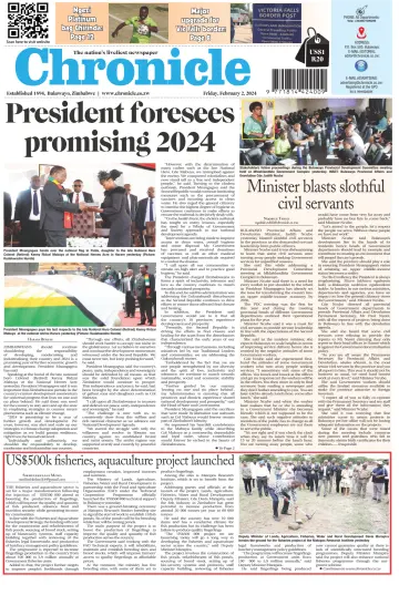 Chronicle (Zimbabwe) - 2 Feb 2024
