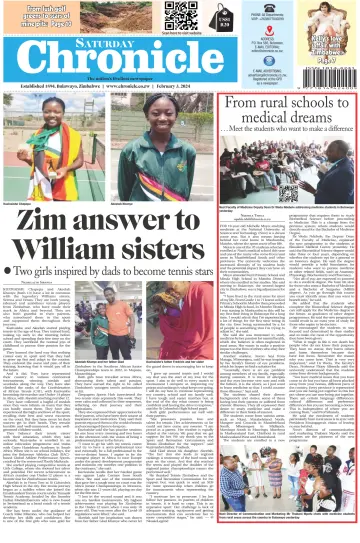 Chronicle (Zimbabwe) - 3 Feb 2024