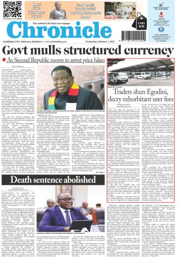 Chronicle (Zimbabwe) - 7 Feb 2024
