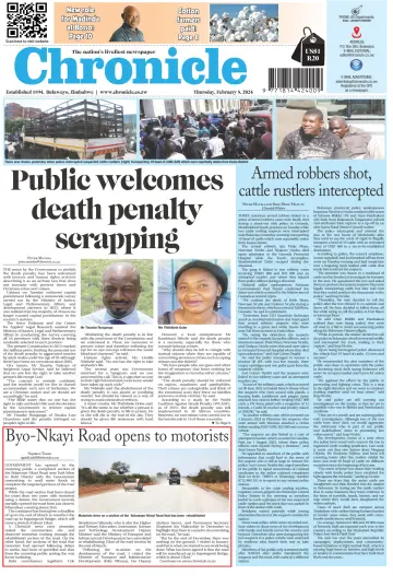 Chronicle (Zimbabwe) - 8 Feb 2024