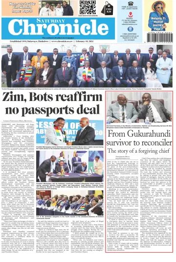Chronicle (Zimbabwe) - 10 Feb 2024
