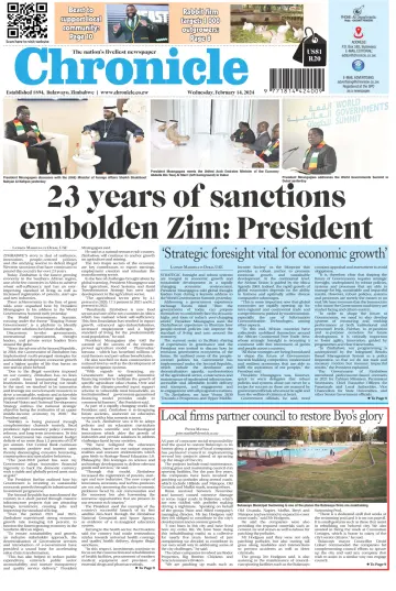 Chronicle (Zimbabwe) - 14 Feb 2024