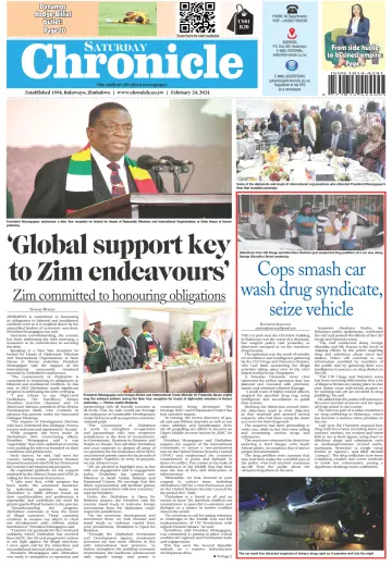 Chronicle (Zimbabwe) - 24 Feb 2024