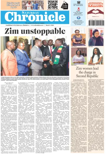 Chronicle (Zimbabwe) - 9 Mar 2024