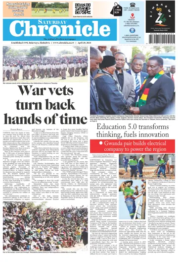 Chronicle (Zimbabwe) - 20 Apr. 2024