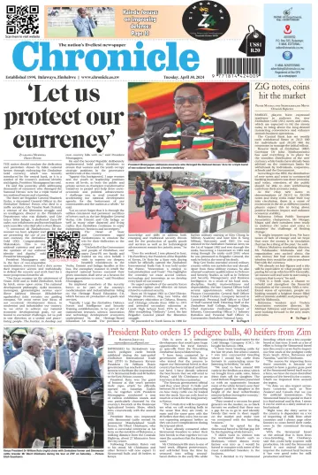 Chronicle (Zimbabwe) - 30 4월 2024