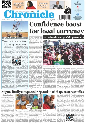 Chronicle (Zimbabwe) - 07 май 2024