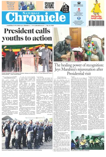 Chronicle (Zimbabwe) - 25 mayo 2024