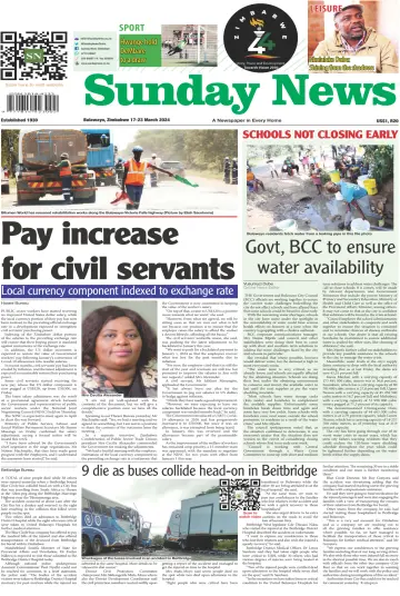 Sunday News (Zimbabwe) - 17 Mar 2024