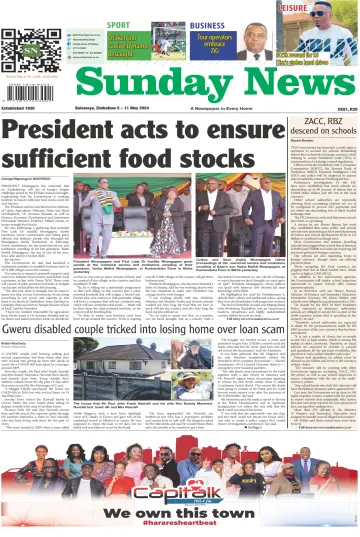 Sunday News (Zimbabwe) - 5 May 2024