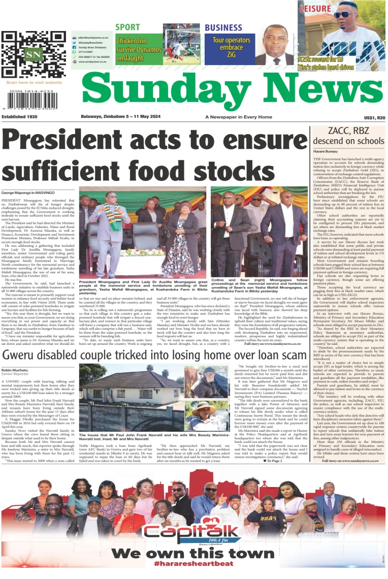 Sunday News (Zimbabwe)