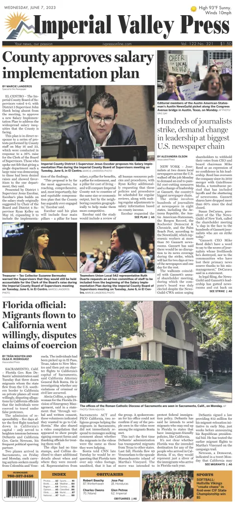 Imperial Valley Press