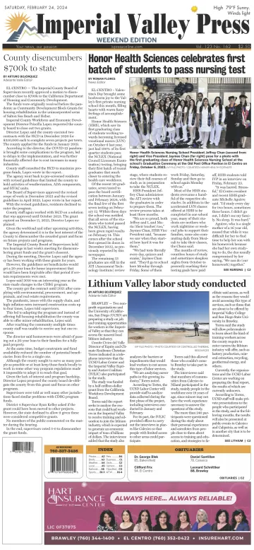 Imperial Valley Press - 24 Feb 2024