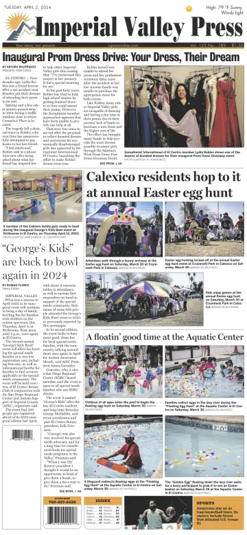 Imperial Valley Press - 02 apr 2024