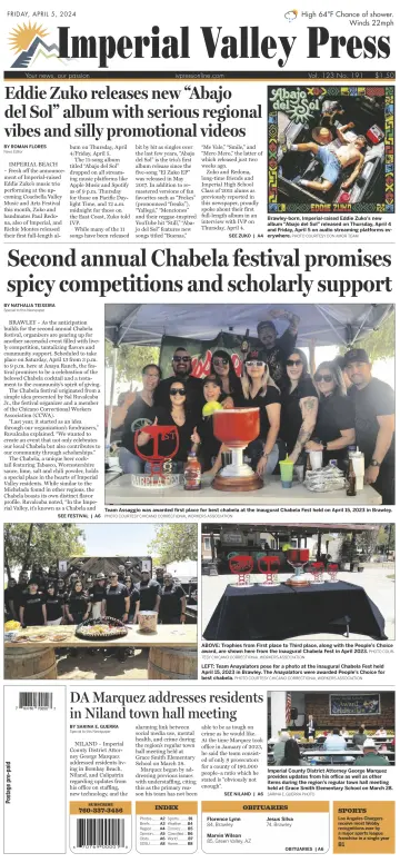 Imperial Valley Press - 05 apr 2024