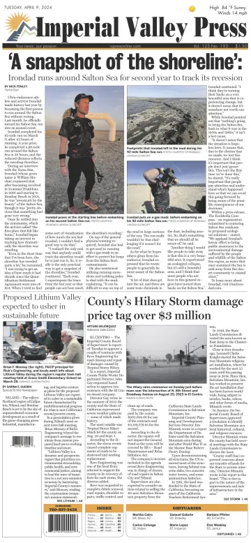 Imperial Valley Press - 09 4月 2024