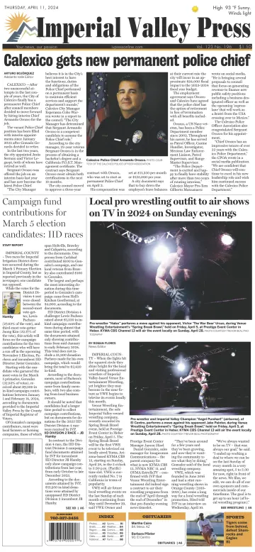Imperial Valley Press - 11 Apr 2024