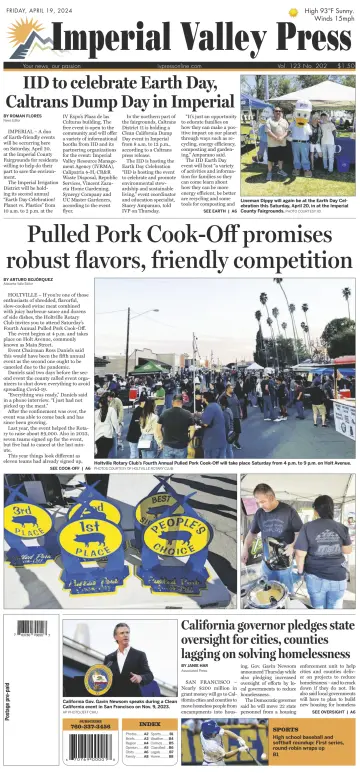 Imperial Valley Press - 19 Apr 2024
