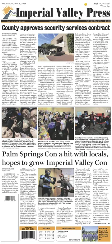 Imperial Valley Press - 8 May 2024