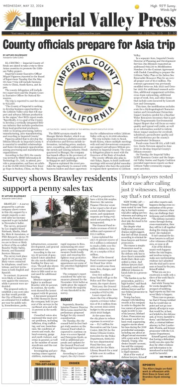 Imperial Valley Press - 22 May 2024
