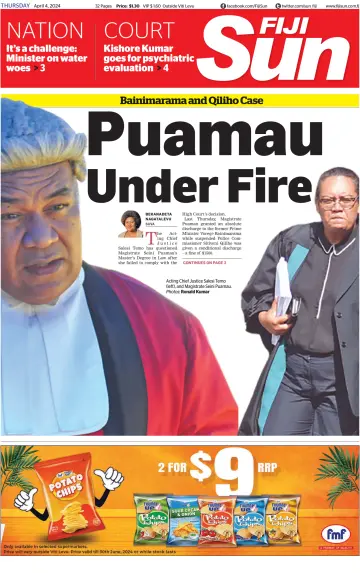 Fiji Sun - 04 4月 2024
