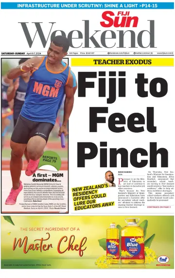 Fiji Sun - 06 4월 2024