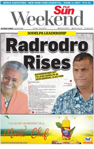 Fiji Sun - 13 四月 2024
