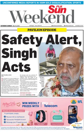 Fiji Sun - 04 mayo 2024