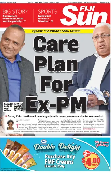 Fiji Sun - 10 May 2024